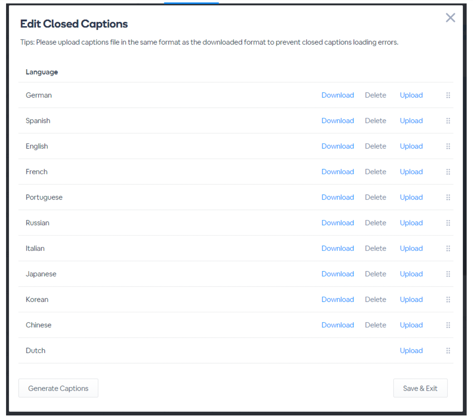 How to Display Closed Captions in On Demand and Evergreen Webinars